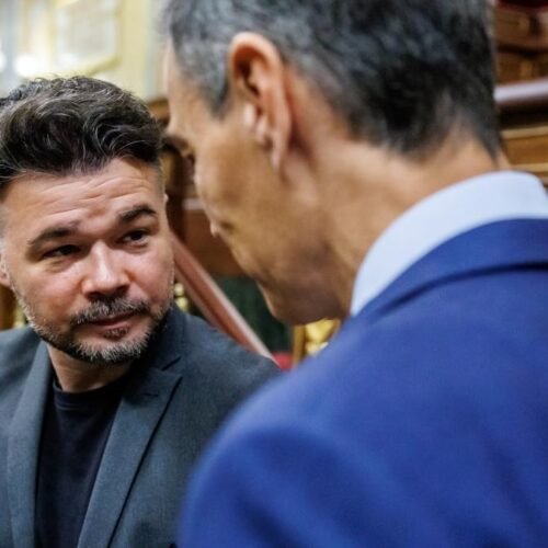 ERC y BNG exigen que Sánchez dé explicaciones en el Congreso sobre la presunta corrupción