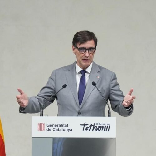 Illa insta al Supremo a aplicar ”con diligencia” la amnistía al resto de encausados por el ‘procés’