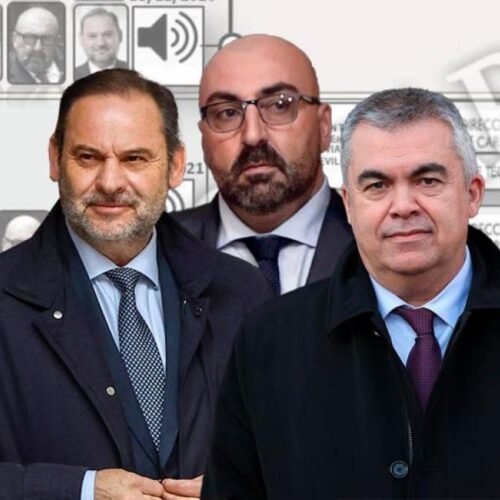 Ábalos, Koldo y Cerdán: todos guardaban algo (por si caían)