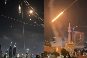 Noche de pánico en Israel por el contraataque con misiles de Irán