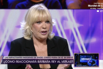 Bárbara Rey confiesa en ‘De Viernes’ si ha recibido alguna advertencia por parte de Casa Real antes de publicar sus memorias: “Me conocen bien”
