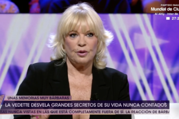 Bárbara Rey confiesa en ‘De Viernes’ lo que haría si tuviese delante a la reina Sofía: “Me daría mucha vergüenza”