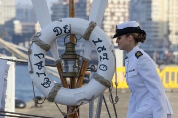 Ceuta espera ver a Leonor en tierra durante la escala de la ‘Blas de Lezo’