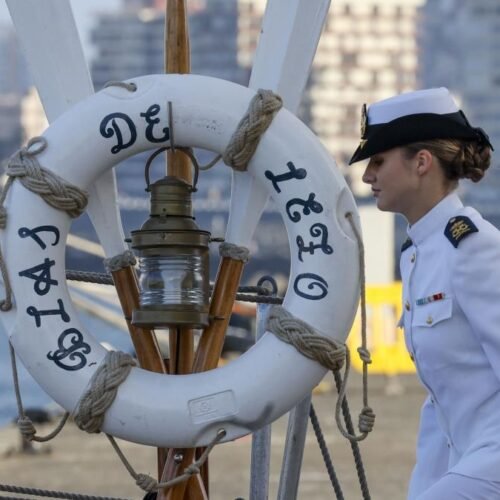 Ceuta espera ver a Leonor en tierra durante la escala de la ‘Blas de Lezo’