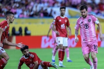 Inter Miami: Messi empata sin goles ante Al Ahly en el partido inaugural del Mundial de Clubes