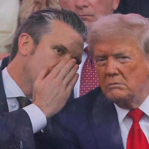 Donald Trump asegura que Israel e Irán alcanzarán pronto la paz