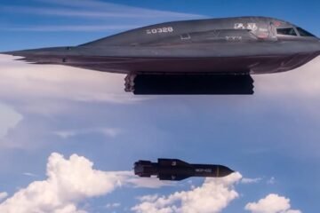 GBU-57, la bomba antibúnker usada por EE.UU. para bombardear las centrales nucleares de Irán
