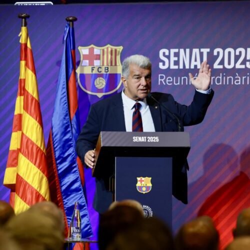Laporta responde al Athletic: “Estamos preparados para pagar una cláusula”