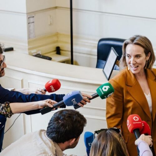 Cuca Gamarra dice que si Yolanda Díaz no renuncia se debe a que es “cómplice de todo”