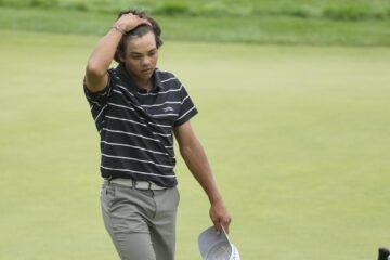 Charlie, el hijo de Tiger Woods, se clasifica para el US Junior Amateur tras una dramático playoff