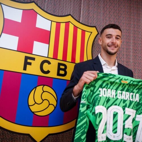 Joan García: “Vengo al Barça para conseguir cosas bonitas”