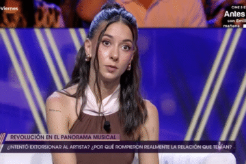 Ivet Playà arremete en ‘¡De Viernes!’ contra Alejandro Sanz: “Cuando empezamos nuestro vínculo sexual me doy cuenta de que el Alejandro que yo idolatraba no existía​”