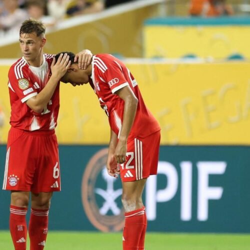 La lesión de Musiala amarga la clasificación del Bayern a octavos del Mundial