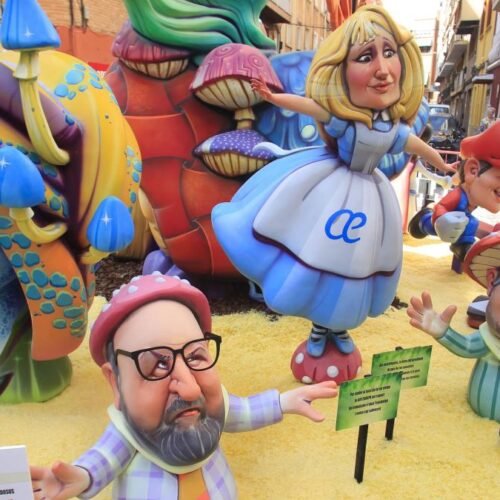 Koldo García y Ábalos, protagonistas de última hora de las Hogueras de Alicante