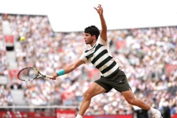¿Hasta dónde quiere llegar Carlitos? Por ahora, ya es finalista en Queen’s