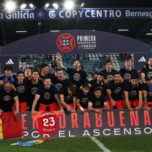 El Andorra vuelve a Segunda un año después de su descenso