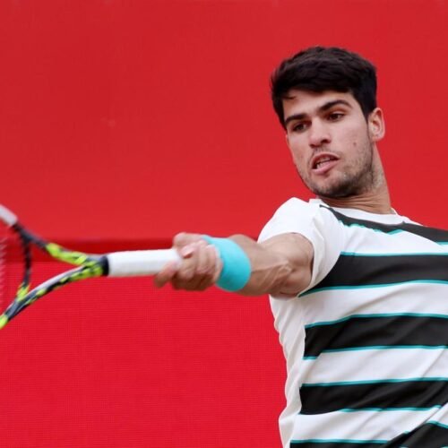 Alcaraz – Lehecka, ATP Londres en directo | Sigue la final de Queen’s, en vivo