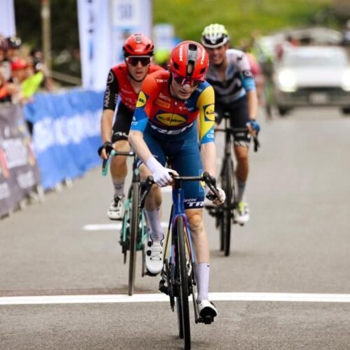Skjelmose quita el caramelo a Enric Mas en Andorra