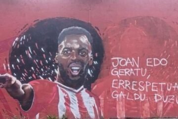 Vandalizan el mural de los hermanos Williams y borran la imagen de Nico por el interés del Barça
