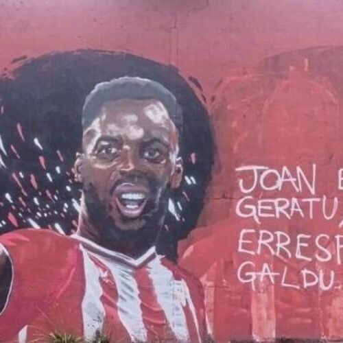 Vandalizan el mural de los hermanos Williams y borran la imagen de Nico por el interés del Barça
