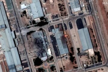 El antes y el después en fotografías tomadas por satélite tras el bombardeo de EE.UU en Irán