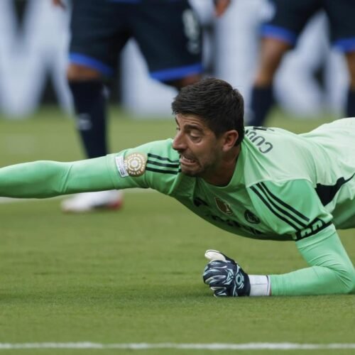 El Real Madrid gana al Pachuca con diez jugadores
