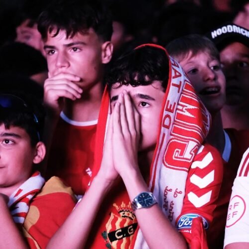 El Nàstic se queda a las puertas del cielo