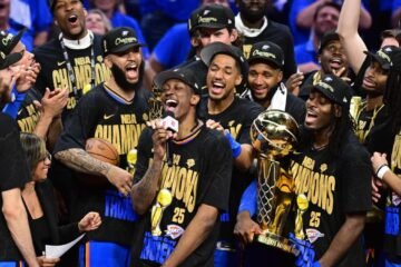 Los Thunder se coronan campeones de la NBA