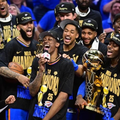 Los Thunder se coronan campeones de la NBA