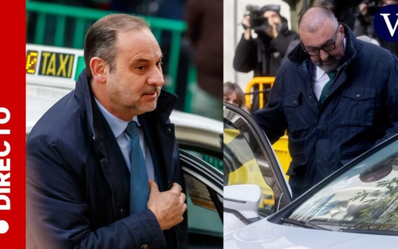 Ábalos y Koldo declaran en el Supremo, en streaming