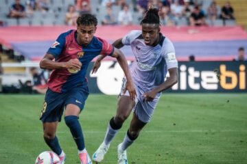 El plan que Flick maneja para encajar a Nico Williams