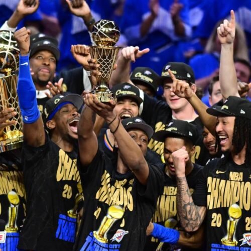 Gilgeous-Alexander, rey de la NBA