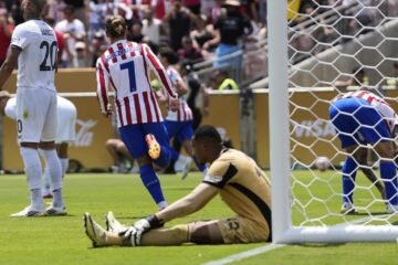 El Atlético gana al Botafogo por la mínima y cae eliminado