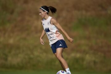 Aitana Bonmatí, ingresada por una meningitis vírica