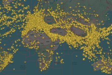 Vuelos a Ninguna Parte: caos aéreo en un planeta fracturado