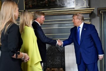 El rey de Holanda, el único que pudo con Trump