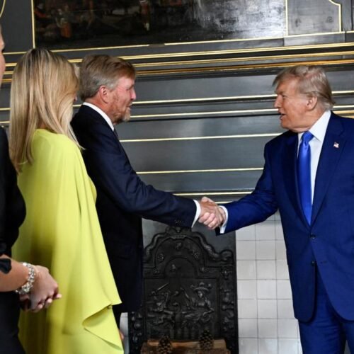 El rey de Holanda, el único que pudo con Trump