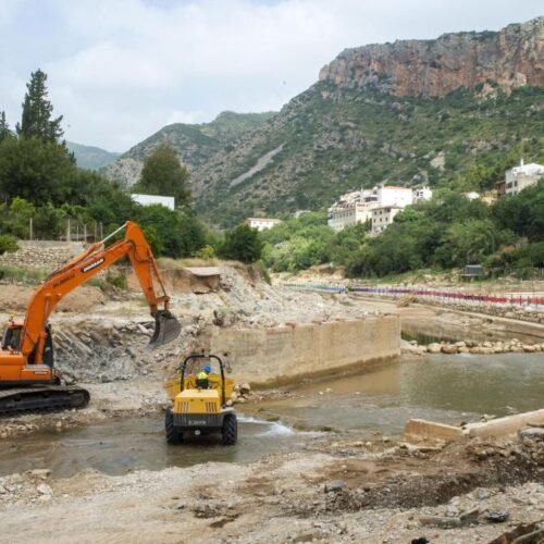 Verano sin baño en las playas del interior rotas por la dana: “era nuestro atractivo turístico”