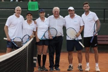 Torneo benéfico de tenis en homenaje a Mercè Camprubí Montal en el Real Club de Polo de Barcelona