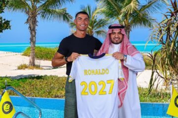 Cristiano Ronaldo renueva con el Al-Nassr