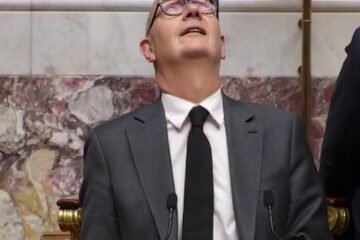 Una incómoda gotera en la Asamblea Nacional de Francia: “¿Hay una fuga?”