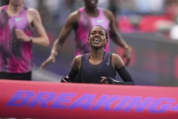 Faith Kipyegon: el reto de los cuatro minutos en la milla deberá esperar