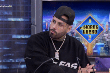 La delicada confesión de Nicky Jam tras una accidentada gira por Europa: “Si me ven corriendo en la parte de atrás sigan cantando”