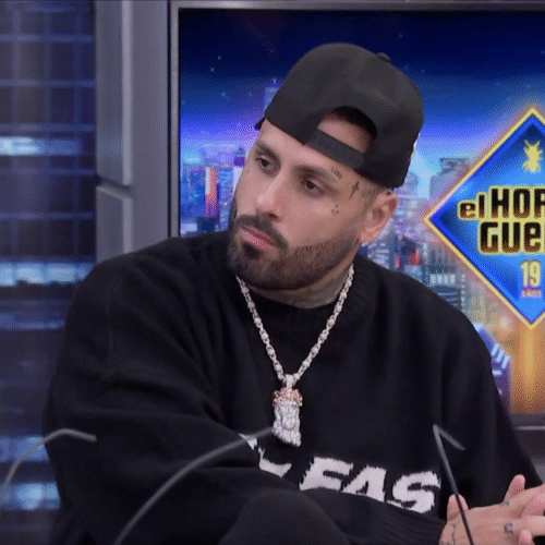 La delicada confesión de Nicky Jam tras una accidentada gira por Europa: “Si me ven corriendo en la parte de atrás sigan cantando”