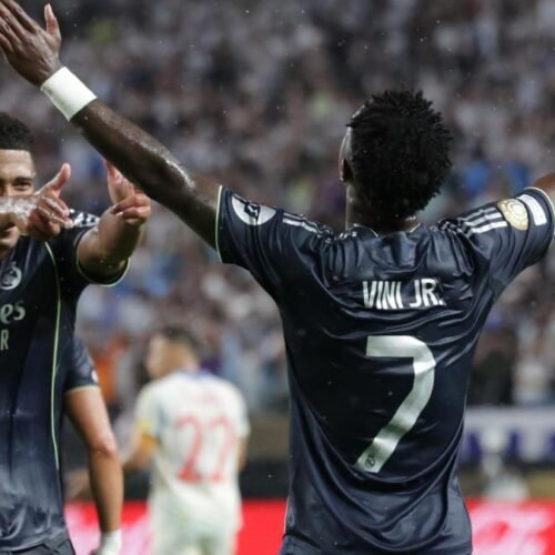 El Real Madrid y Vinícius firman su mejor partido en el Mundial de Clubs y avanzan a octavos