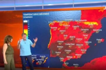 Mario Picazo alerta de la “primera ola de calor oficial” que marcará el tiempo en España: “Esto es un problema”