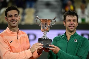 Marcel Granollers giró el guion y vio la gloria