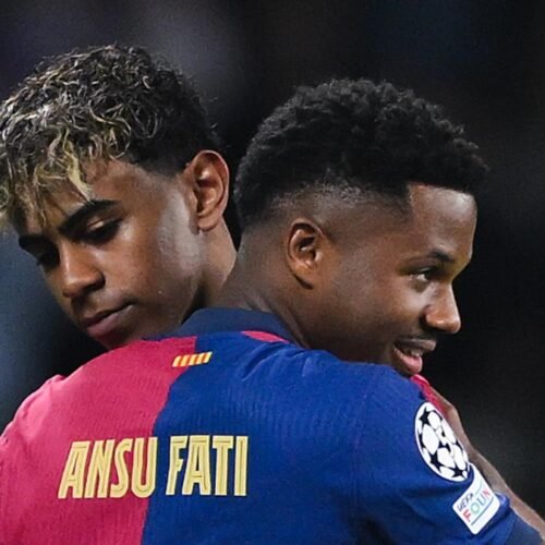Ansu Fati quiere volver a empezar