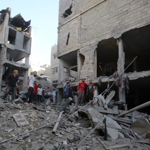 Israel ordena la evacuación forzosa de Yabalia y Ciudad de Gaza