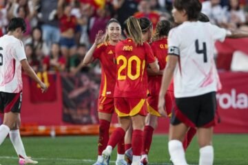 España gana a Japón un amistoso en Butarque